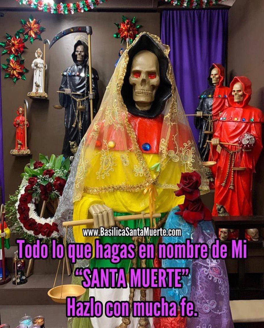 BasilicaSantaM's tweet photo. Holy Death Church
BASILICA SANTA MUERTE
3873 Whittier Blvd.
Los Angeles, California. 90023.
Tel. (323)391-5375
https://t.co/4zP6tQRdGK
#holydeathchurch #holydeath #prayertotheholydeath #basilicasantamuerte #santamuerte https://t.co/GVKDvuuHK8