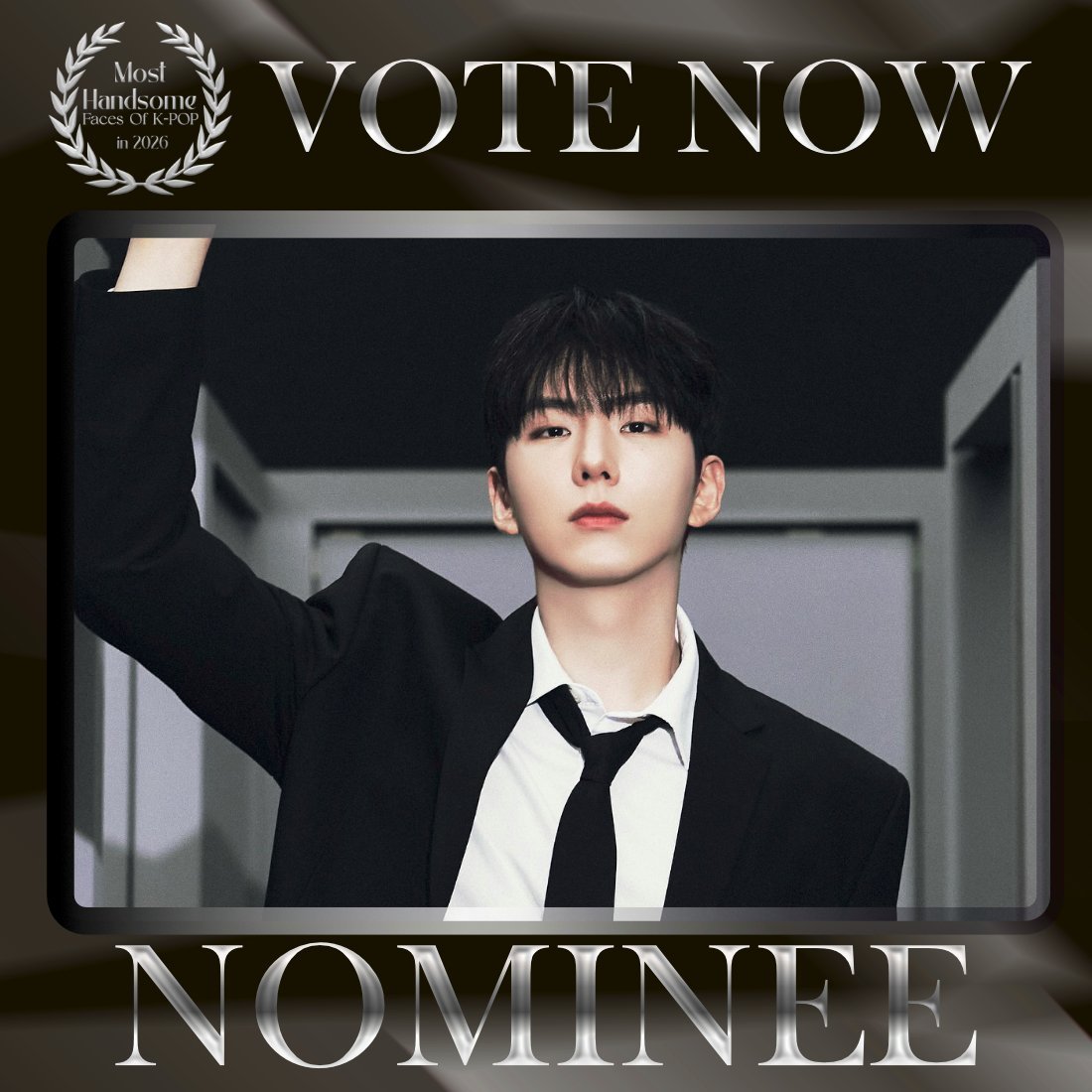 TOP100KPOP's tweet photo. KIHYUN (MONSTA X) is nominated for Most Handsome Faces of K-POP in 2026.

👉 VOTE: https://t.co/KQkXdYYxhj https://t.co/W1n0sRpz6a