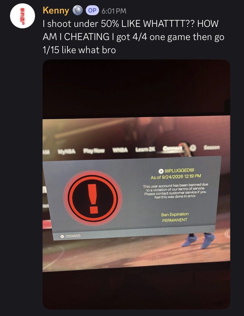 Bl1kGotNext's tweet photo. Its cause your name is literally “Plugged” dumbass😭😭😭 https://t.co/3XbTJua08f