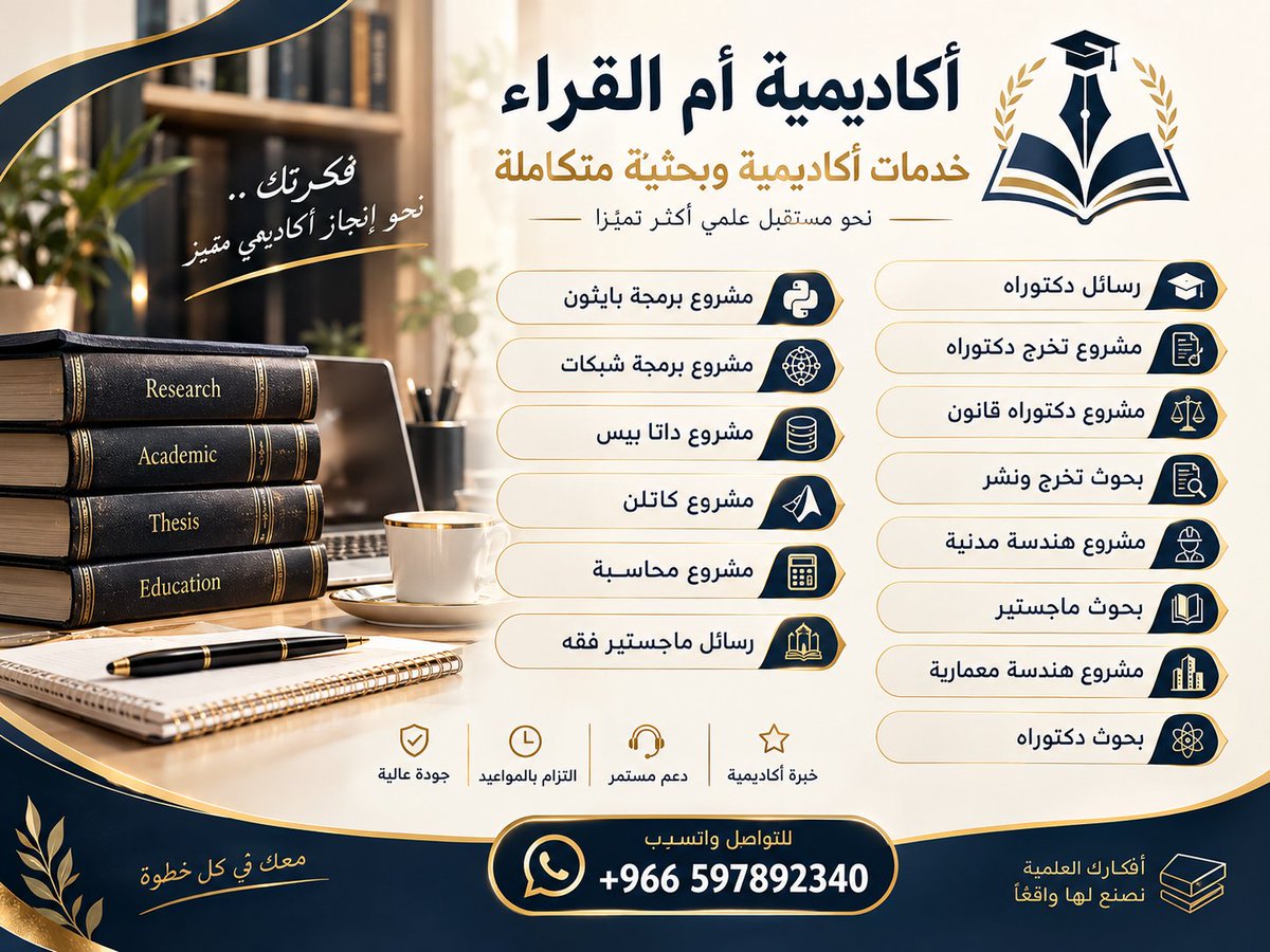 B__7357m's tweet photo. خدمات طلابية للجامعات السعودية 
جامعة الحدود الشمالية
جامعة الأمير سلطان
جامعة حفر الباطن
جامعة المجمعة
جامعة القاهرة
جامعة شقراء
جامعة الباحة
جامعة بيشة
جامعة تبوك
جامعة طيبة
جامعة جازان
جامعة نجران
جامعة أم القرى
https://t.co/EZ9GPvsY7U https://t.co/cpNoWaIHVD