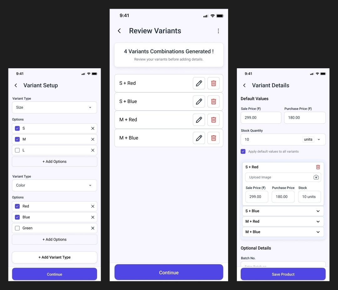 aditijs_'s tweet photo. If a product can do repetitive work for the user, why make them do it manually?
While working on a product setup flow, I was thinking about how users would create products with multiple variants. https://t.co/qDqobqbab4