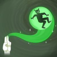 pinewabble's tweet photo. @Art_EtrA It wouldn't even really need that much to be changed tbh. Just finish the stick figure and the hand...  😭 https://t.co/VM5zsnnI5d