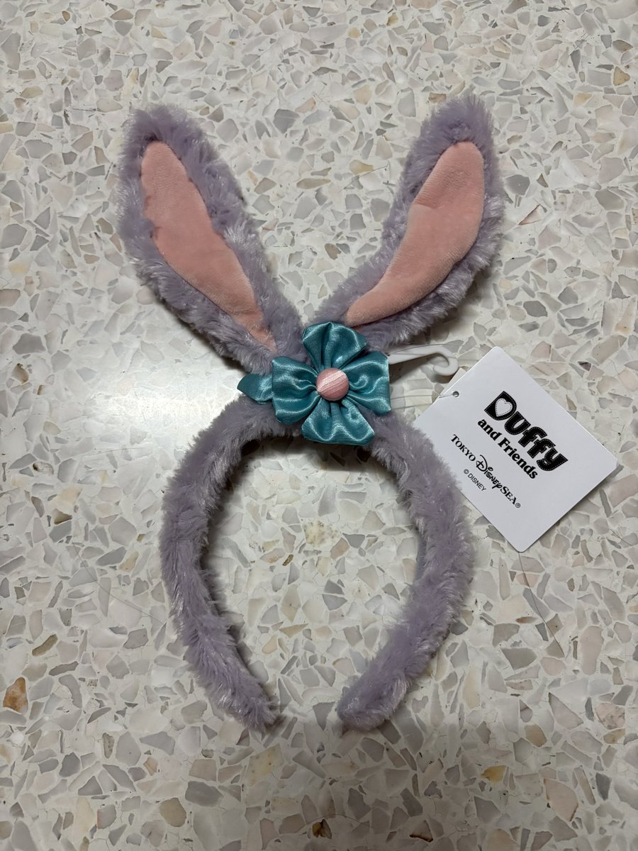 shelostinstb's tweet photo. ที่คาดผ�� stella lou มือ 1 แท้แน่นอนค่า จาก tokyodisneysea 💜 550รวมส่ง ขอดูเพิ่มเติมได้ค่า ทักมาคุยด้าย #ตลาดนัดdisney #ตลาดนัดduffy #ส่งต่อพวงกุญแจ #ตลาดนัดsanrio https://t.co/7t8XxfZakc