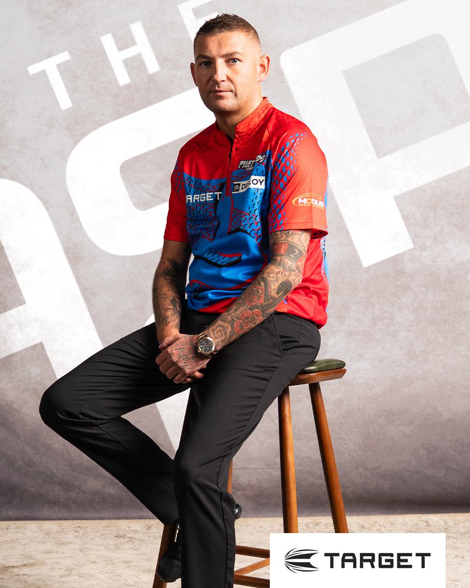 Darts_World's tweet photo. The Asp ๐
New 2027 shirt available NOW ๐ฏ
DartsWorld Store ๐ฒ
#darts #nathanaspinall #theasp #mrbrightside https://t.co/rtdcIdw6YN