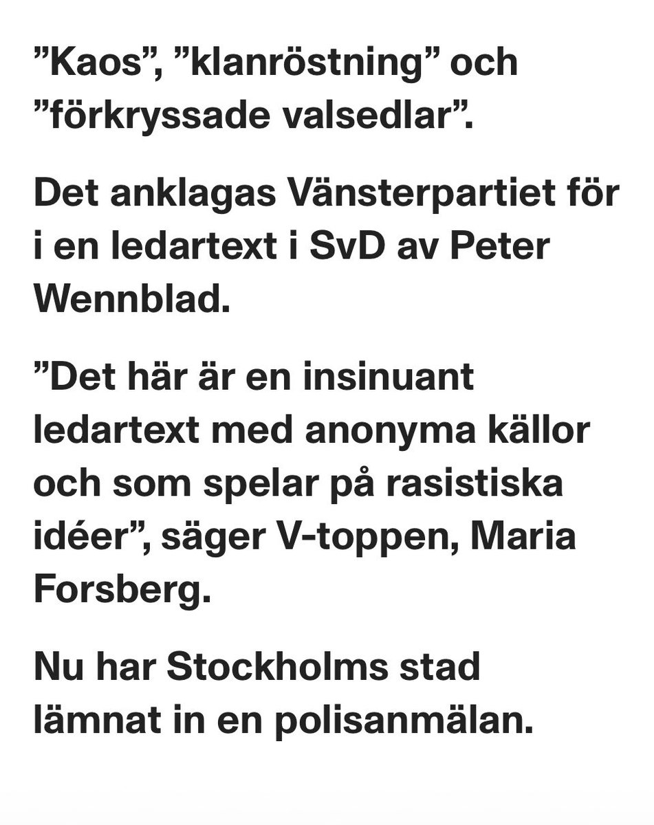 car45426700's tweet photo. Vänsterpartiet och Sozzarna är demokratihotande. De vill ta bort våran yttrandefrihet. #svpol #sozzar #valet2026 https://t.co/wyCJz8tCRg