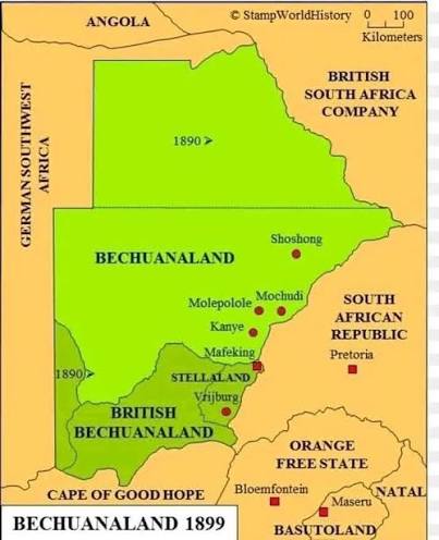 LegakwaSelemogo's tweet photo. I remember in primary skool, when my teacher told us that both Vryburg &amp; Mahikeng once served as administrative centres of the Bechuanaland Protectorate, which later became modern-day Botswana. It really puts into perspective how deeply intertwined Bots🇧🇼 &amp; SA🇿🇦 are historically https://t.co/weun0cQvIZ