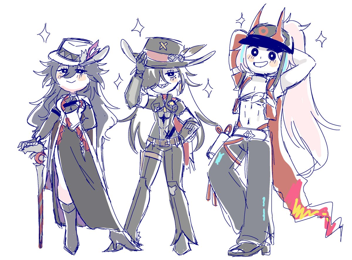 45HV31L's tweet photo. GR genderbend https://t.co/EzZCgIijto