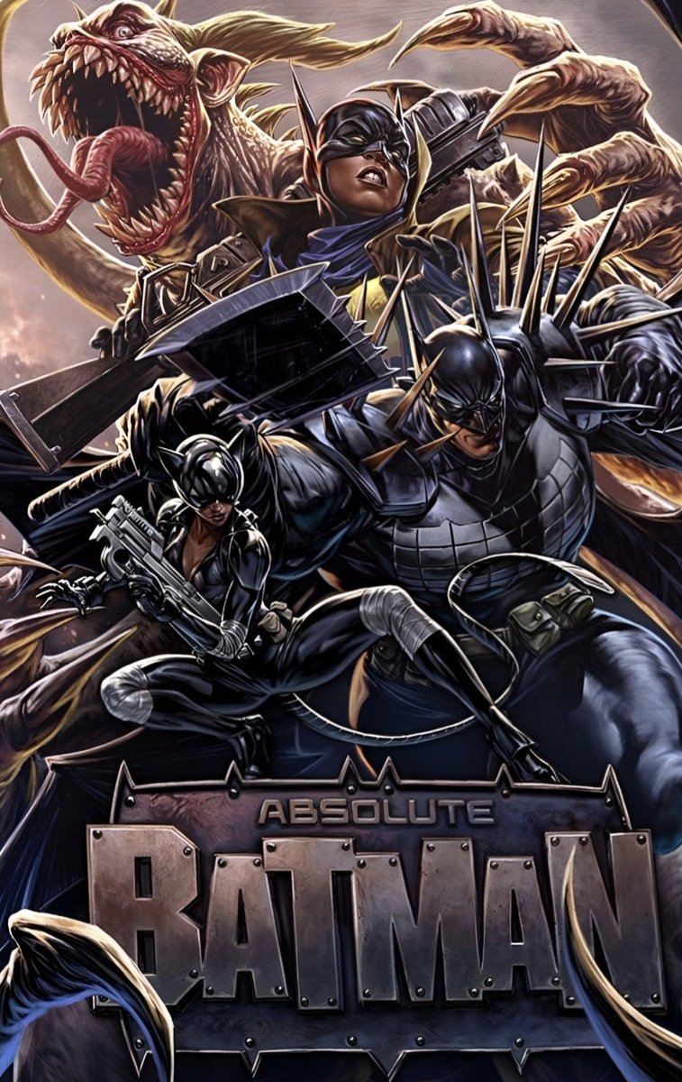 BatcatPosts's tweet photo. Absolute Batman #25 by Mark Brooks https://t.co/KVRRm4jrOU
