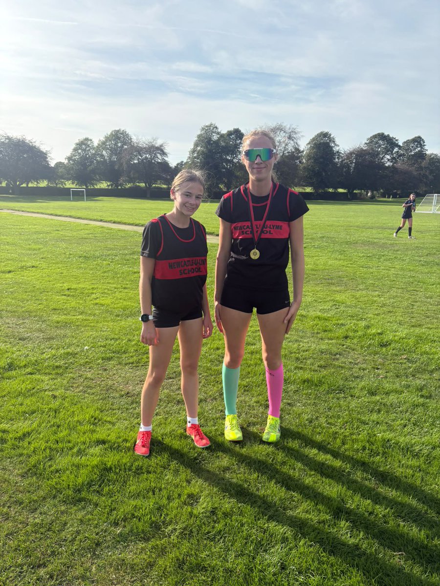 NULS_Sport's tweet photo. Our Girls’ were back in action at the Newcastle District XC event held at The Orme School.

🏃‍♀️ A clean sweep for our Y7s: 
Riley🥇, Felicity🥈, Bella🥉, Iris 4th
🏃‍♀️ Y8: Alice 🥇 
🏃‍♀️ Y9: Emily 4th 
🏃‍♀️ Seniors: Zara🥇, Katherine🥉 

Well done to all those that competed @NULSchoolUK https://t.co/RBOS4T8Lcs