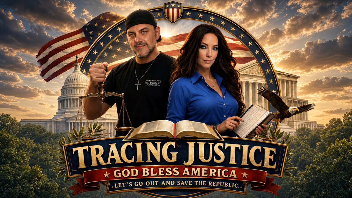 justicecometh1's tweet photo. TONIGHT 8PM EST

Tracing Justice

Tracie and Josh are both in.

We are recapping the China visit and running the day’s news. The tarmac welcome. The White House ceremony. The trade truce. AI. Taiwan. And whatever else they try to bury before we go live.

The record, not the narrative.