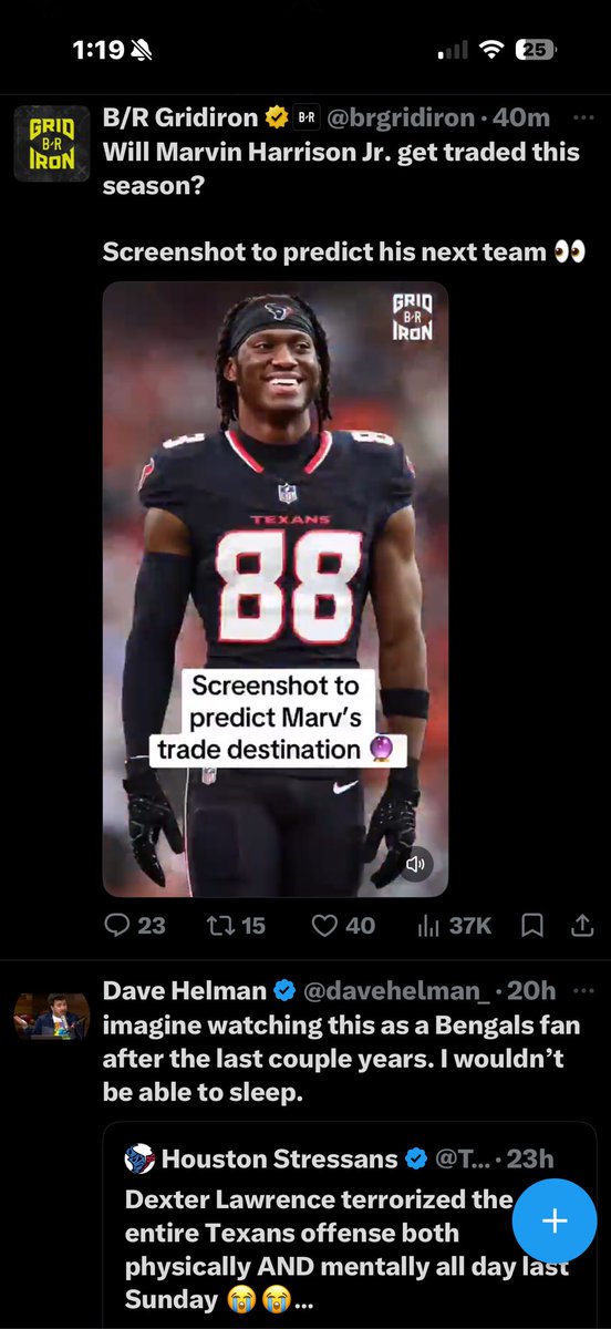 305DallasCowboy's tweet photo. @brgridiron @BleacherReport Texans sound bout right. https://t.co/Y61CfCxaAF