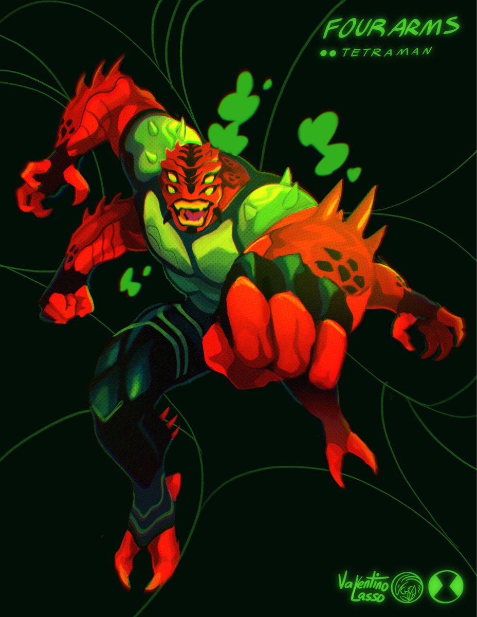 valentino_lasso's tweet photo. Ben 10•Posters!🌿✨
FOUR ARMS• 02 https://t.co/ID31HBIsoy