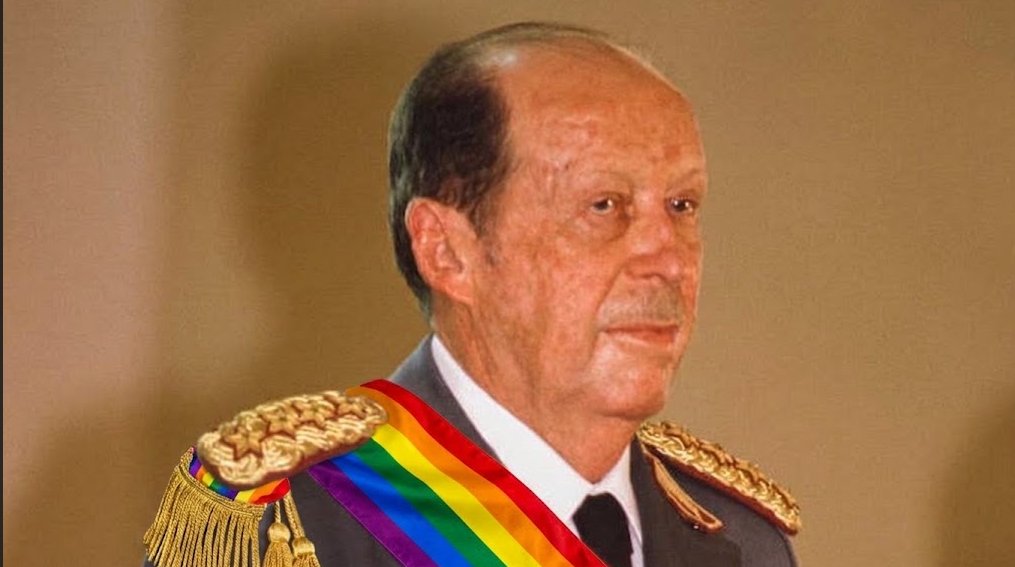 Didiby404's tweet photo. Sí la dictadura LGBT necesita un líder en Py  yo me ofrezco, pueden llamarme Transfredo Gaytroessner Lesbiauda https://t.co/JnVVrTHIu7