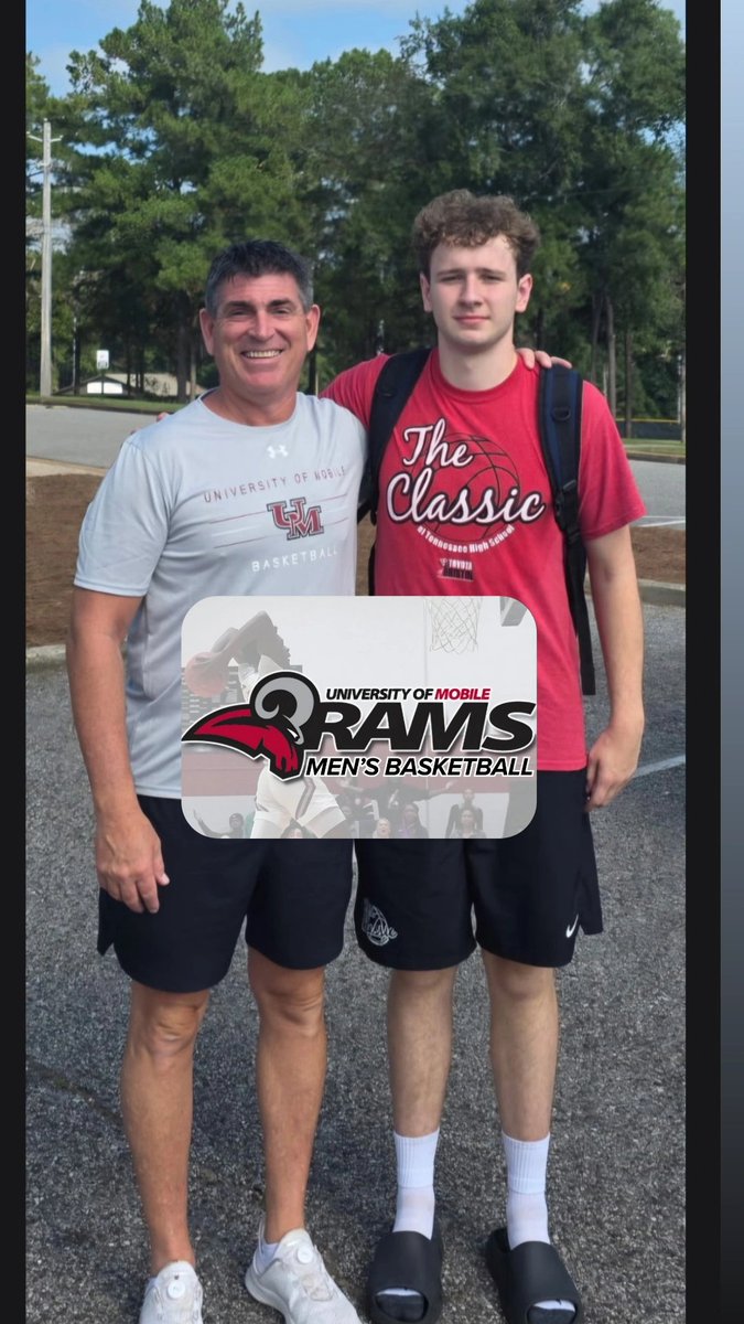 MichaelRayStin4's tweet photo. After a great visit and workout, I'm blessed to receive an offer from University of Mobile (Alabama). Thank you to Coach Doig and Mobile Basketball for the opportunity! https://t.co/LlSnqaIk7H