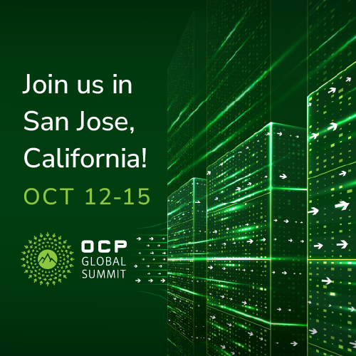 EriduAi's tweet photo. We're excited to be part of OCP Global Summit, happening next month in San Jose! We're looking forward to discussing how we're solving the network bottleneck in AI data centers.

If you'll be there, we hope to see you:

🖥️ At our booth in the expo hall, where our team will be talking about our frontier network switching systems

⚙️ On Wednesday in a session featuring Eridu CTO Promode Nedungadi and Delos CTO Dan Daly discussing how to scale AI infrastructure across multiple racks without losing latency

💻 In our private meeting room, where we'll be providing demos and updates

Contact us at ocpglobal2026@eridu.ai to schedule time to connect or learn more.

#OCPSummit26 #AIInfrastructure