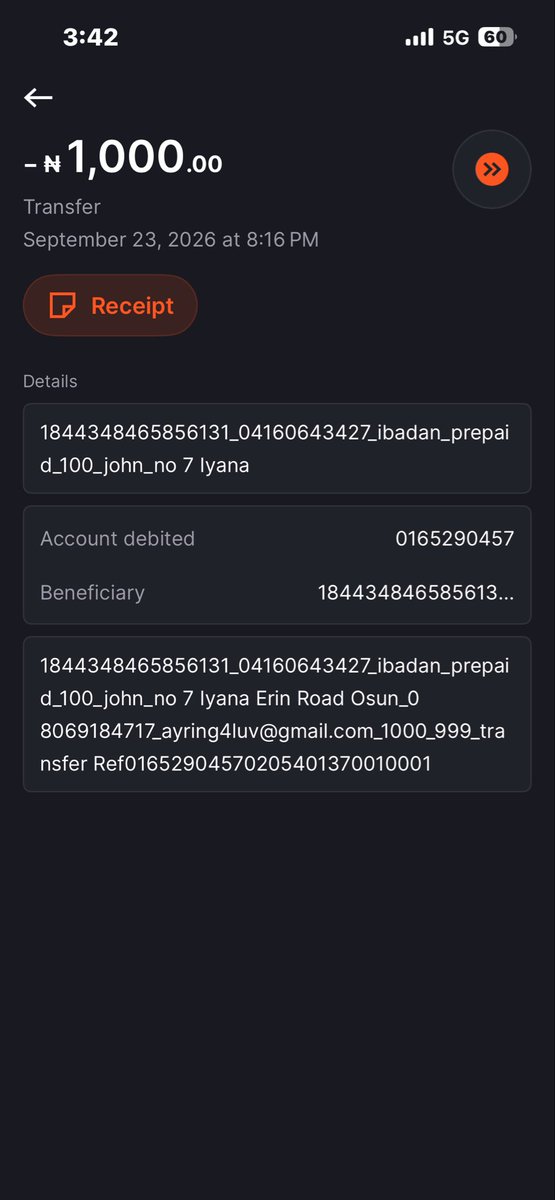 Letsplaythegam's tweet photo. @Godlove00007242 @gtbankhelputc @gtbank_help @gtbank @Verydakman_ @sowore Hello Please note that 1177611873136052-1790258098677
I paid #1000 for electricity unit yesterday night and I haven’t received the token till today I’m not having light since that yesterday please give me the tokens or refund my money back now https://t.co/flng8Z0bYk