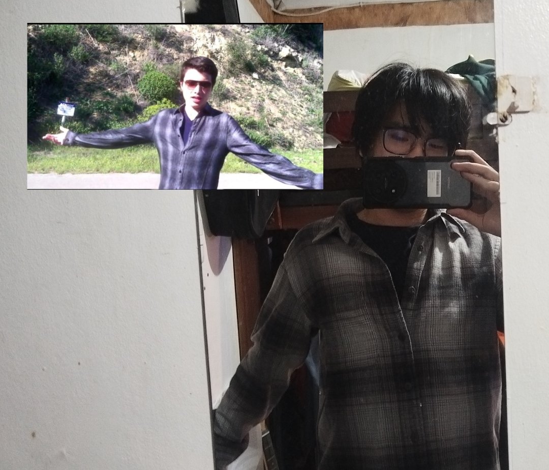 NotMacarthyAlt's tweet photo. Da fit from a few days ago #male https://t.co/geVEJmHuWP