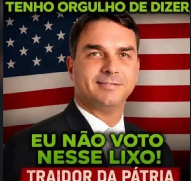 Lenaflamengo's tweet photo. @FlavioBolsonaro https://t.co/zNI5RFfYSU