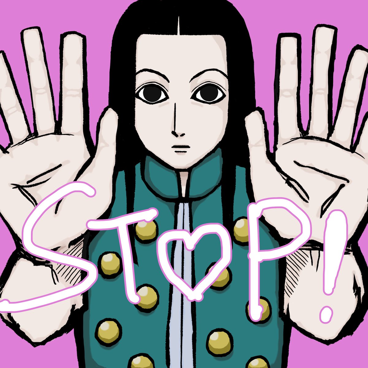 DenDenOre_6's tweet photo. 止まって‼️📍 #hxh https://t.co/CwcjTAhCKv
