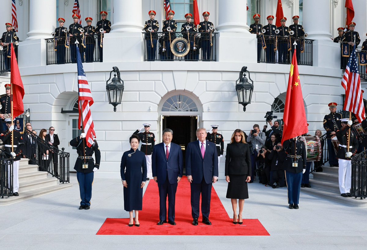 GodsBurnt's tweet photo. The entire world is in COMPLETE SHOCK...

Xi and Trump built a partnership and ended the REAL Cold War that has been plaguing Planet Earth for hundreds of years. 

AI and Crypto are the new Industrial Revolutions and until this moment we were rapidly heading towards WW3 as these two countries fought for dominance over the future. 

Now there won't be a World War 3, we will see a world that is collaborating for the first time in the history of humankind. 

This will send Global Markets PARABOLIC. 

Everyone will get rich and retire as we transition into a world where AI does all the work. 

People who hold Crypto will get GIGA RICH. “IT’S GO TIME”. 

IYKYK. 

The Golden Era starts now.