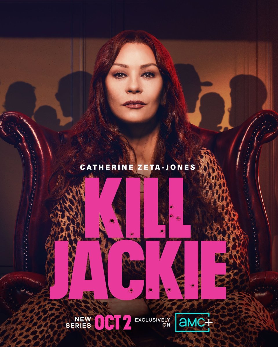 mjvoice5's tweet photo. 🔥 NEW POSTER OUT! 🎬🔥
🎬 ‘KILL JACKIE’ தொடரின் புதிய போஸ்டர் வெளியாகியுள்ளது! 👀🔥
⭐ Catherine Zeta-Jones, Daniel Ings, Bill Paterson மற்றும் Ron Perlman ஆகியோர் நடித்துள்ளனர்.
📅 அக்டோபர் 2 முதல் AMC+ல் வெளியாகிறது.
#KillJackie #CatherineZetaJones #AMCPlus https://t.co/L8O1Xb1Zat