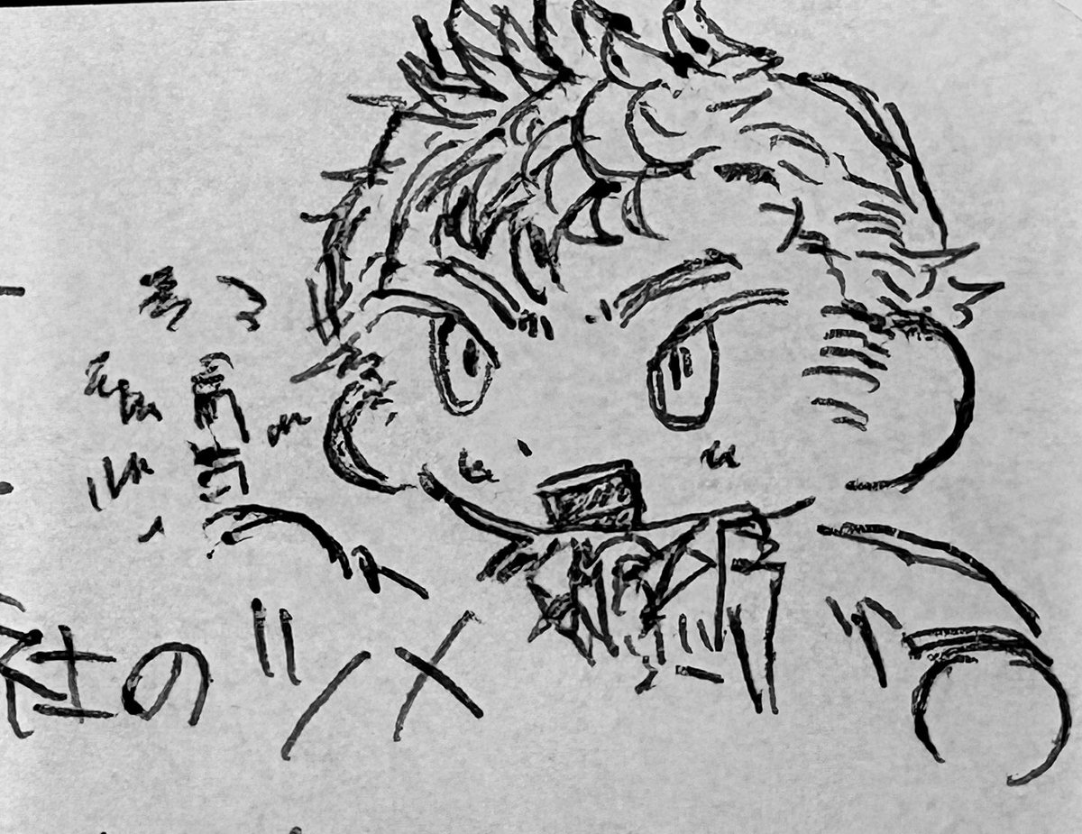 RIN4_san's tweet photo. らくがき https://t.co/KyXD9SIj2W