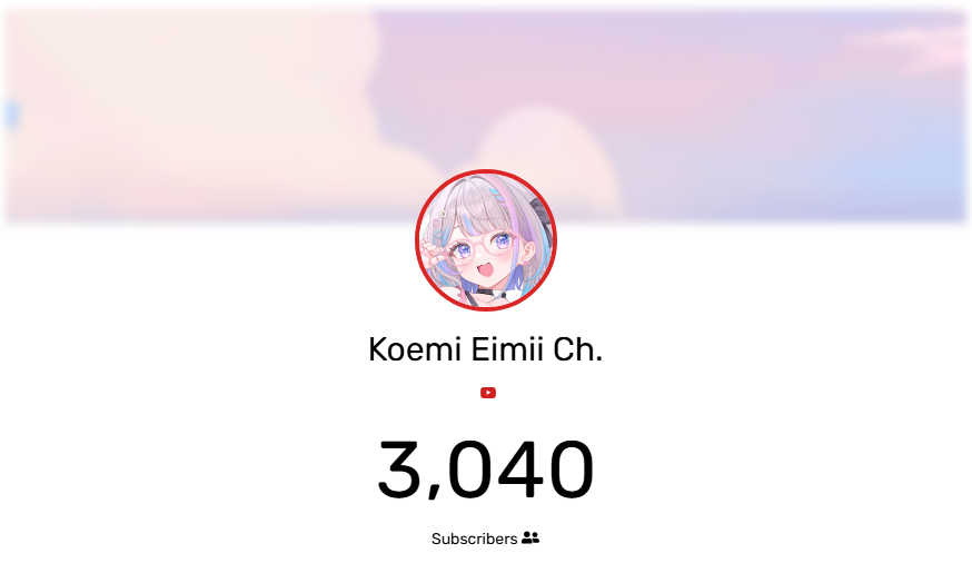 Eimiichan__'s tweet photo. Thank you for 3k subscribers naka everyone yayyyy💖 https://t.co/JHaFycUK0k