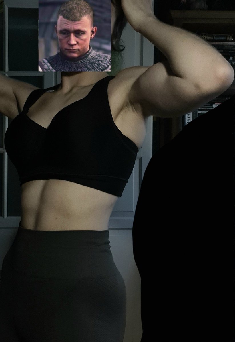 Carol_ChanMQ's tweet photo. Guys the gainz are gaining today. Us bisexuals keep winning https://t.co/7Za70P4DmJ