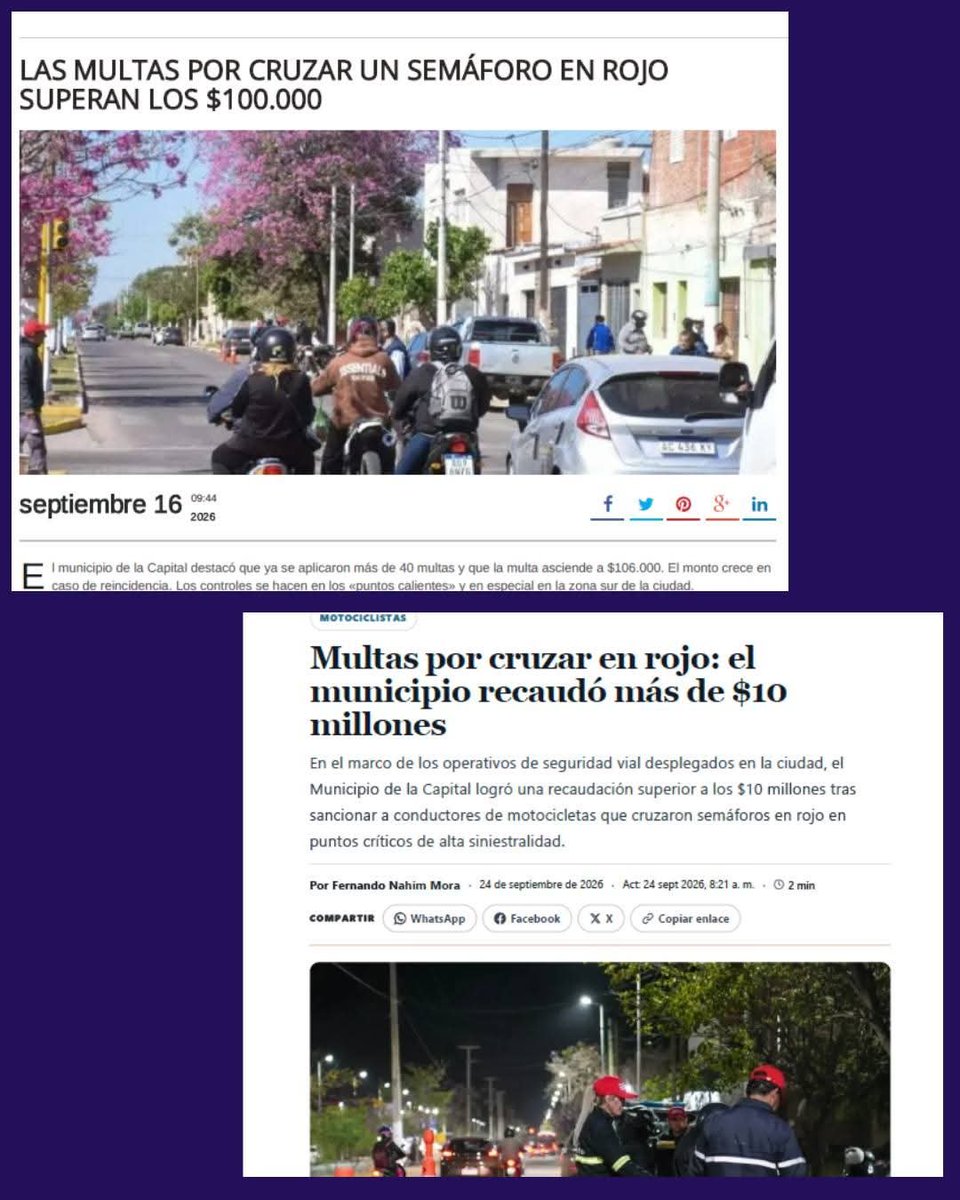 AnibalOlivera_'s tweet photo. Nadie está a favor de cruzar en rojo. Pero en Japón educan desde jardín y en Alemania sacar el carnet exige 26hs de curso.

Acá en La Rioja te dan la licencia sin prueba de manejo.

Si le importara la vida, arreglaría calles y luces. No se dedicaría a facturar. https://t.co/fZE2IlASBt