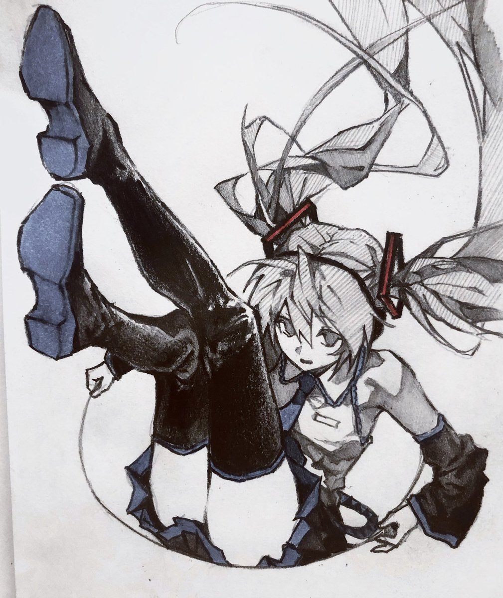 sorryz1nse1's tweet photo. #初音ミク https://t.co/nTb80IgmrJ