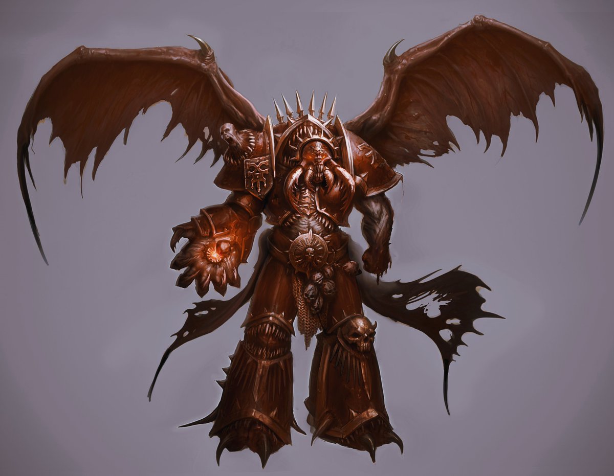 3appa3ym's tweet photo. The Red Butcher, devoted to the religion of slaughter.
#wh40k #warhammer #warhammer40k #warhammer40000 #warhammerart #warhammerfanart #chaosspacemarines
#worldeaters #khorne https://t.co/xqSdBv3zW0