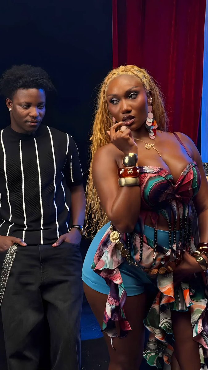 Sneakernyame's tweet photo. Wendy Shay and Lasmid dropping a banger at midnight🔥🔥
Ghanaian music is about to get another certified hit. https://t.co/E1dGi8zYkh