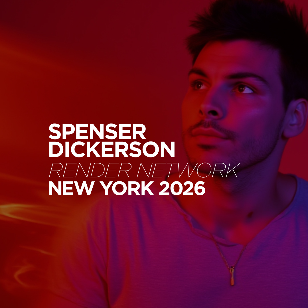 rendernetwork's tweet photo. From live events and filmmaking to immersive experiences and Gaussian splats, @rendernetwork is powering new ways for artists and creators to bring their work to life.

This Sat, @SpenserFX takes the stage at @Mo_Plus_Design NYC to share more about how artists are using the network across these workflows.

Get tickets: https://t.co/JHUdqA6J66