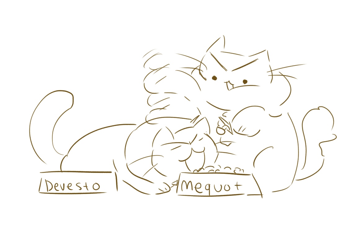 evaluashun's tweet photo. kitties #dieofdeath #devesquot https://t.co/7n5NSImbNm