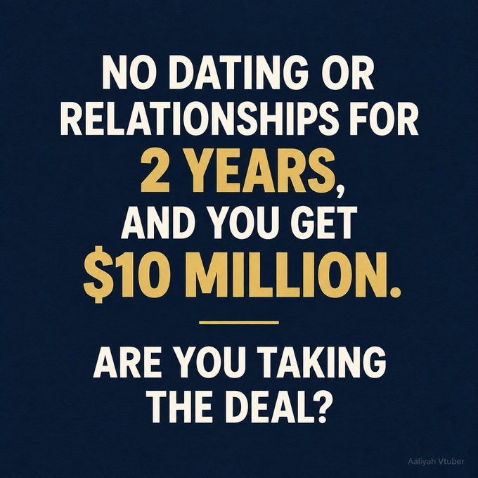 Sarah_VT_'s tweet photo. Deal??? https://t.co/2FV7CbuzKS
