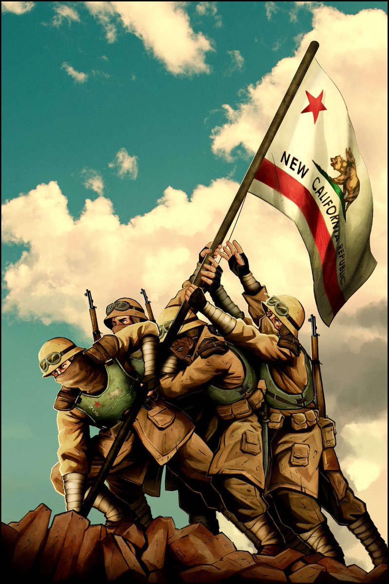almightykadim's tweet photo. California Dreamin
-
-
-
#fallout #falloutnewvegas #newcaliforniarepublic https://t.co/dMTaWCnSrf