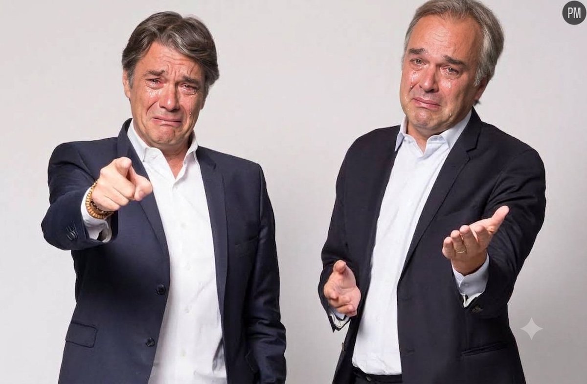 NanouCastuera's tweet photo. @Portes_Thomas #LesGrandesGueules  en pleurs 🤣 https://t.co/22FJ6FQ0PI