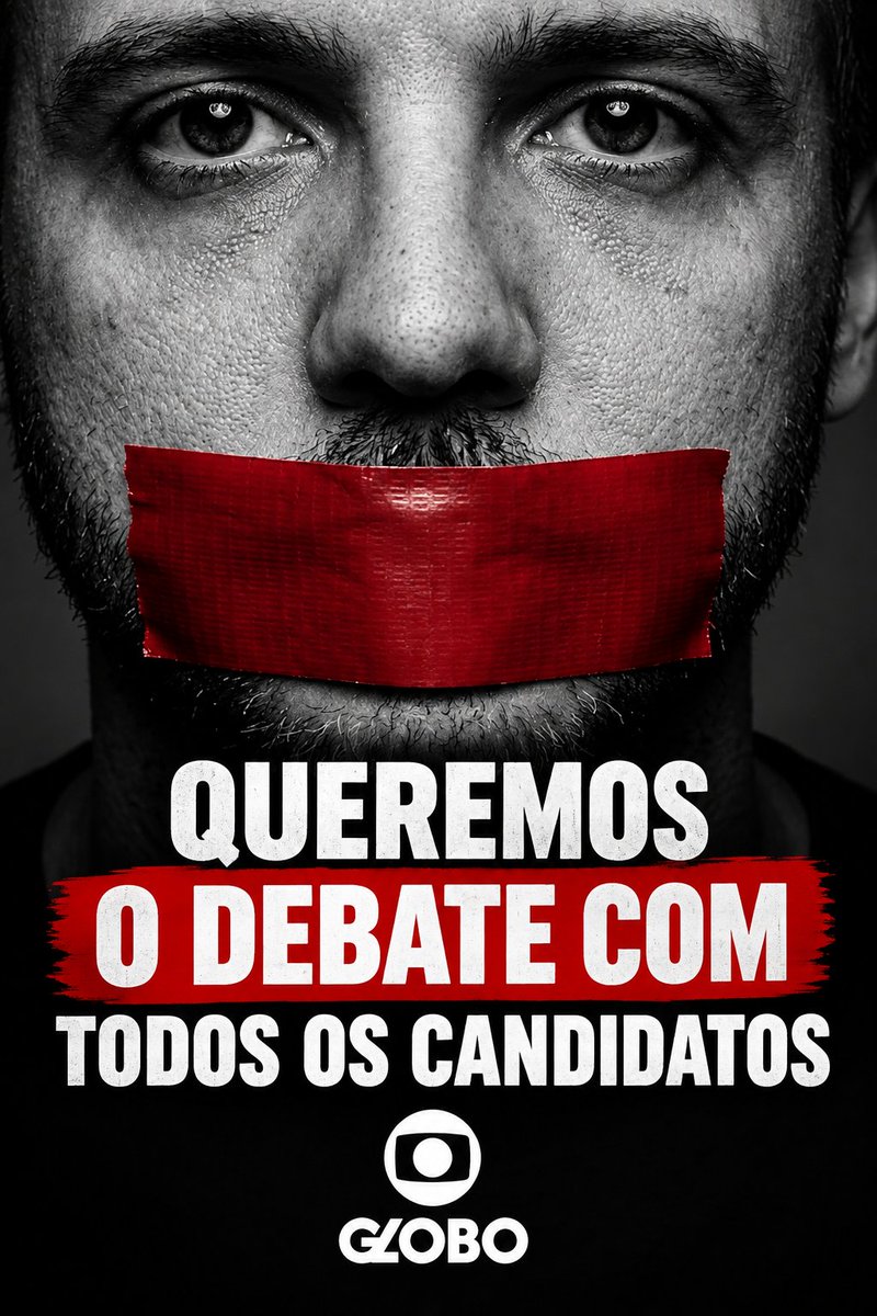 MRMRBrito's tweet photo. QUEREMOS RENAN NO DEBATE
#GloboChamaRenan https://t.co/G0TNmbp08O