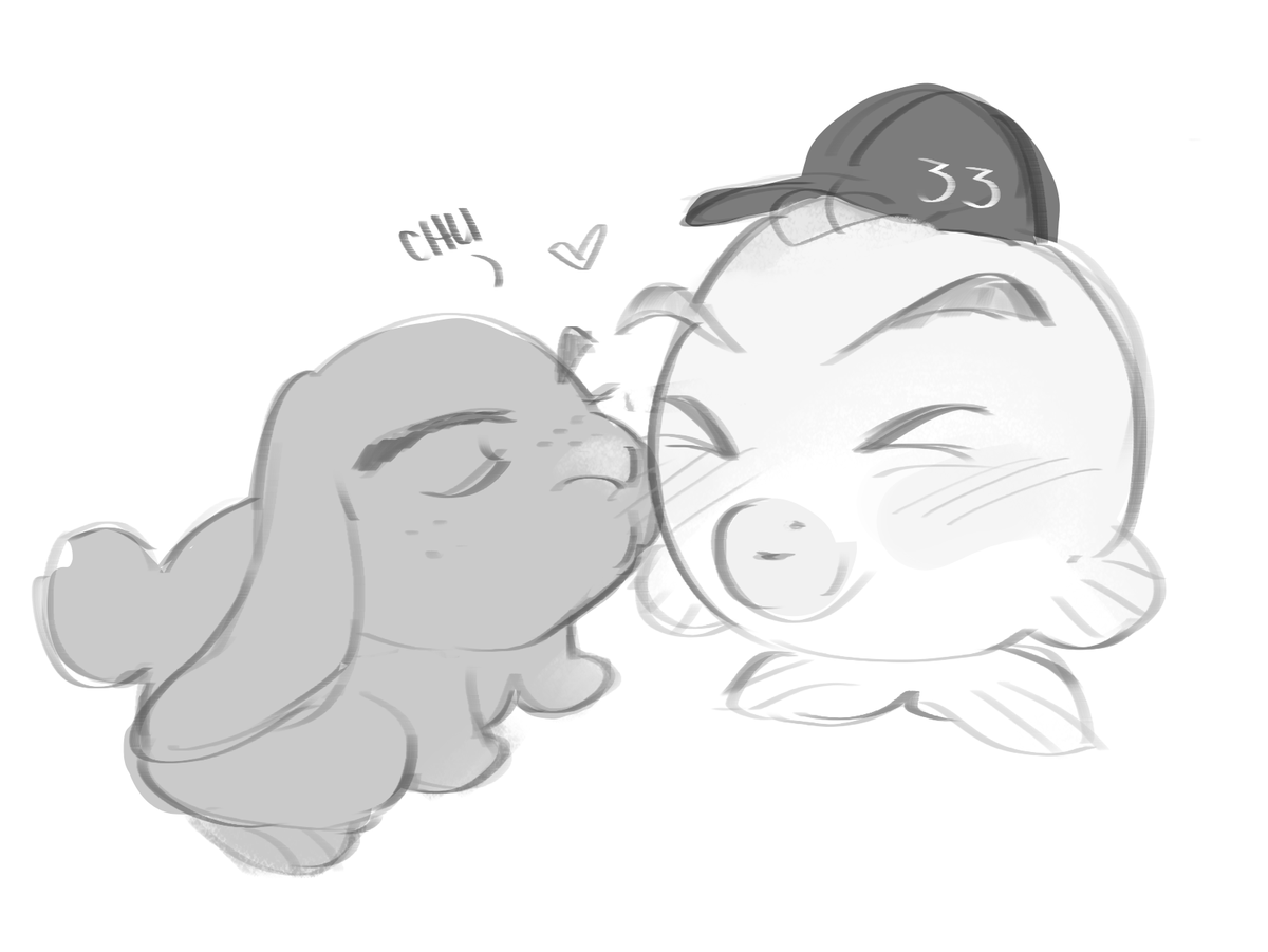SpoiledRemi's tweet photo. a little chestappen doodle just for u anon! 😊 https://t.co/2ryrwsFwg4