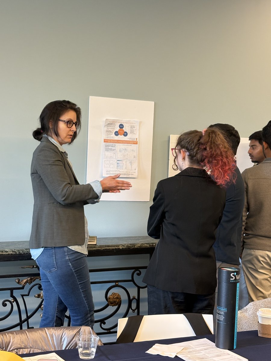 TPRCtweets's tweet photo. Graduate Student Workshop is wrapping up! The morning was full of research, discussion and networking. Special thanks to our TPRC veterans who offered their expertise as mentors! https://t.co/lh0hA4szMw