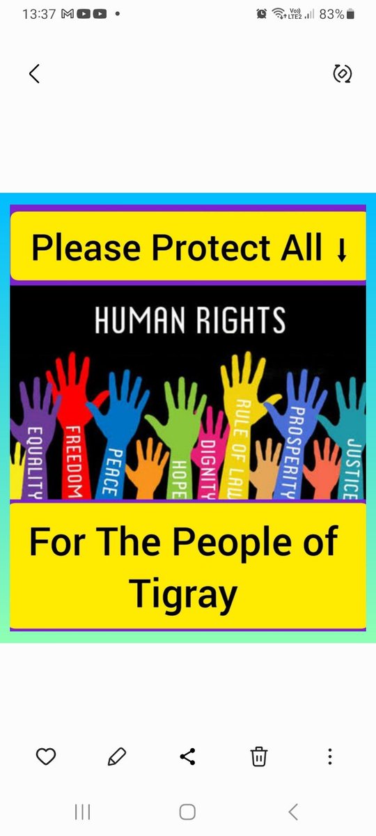 ShewitHzkias1's tweet photo. #Justice must serve tp all human beings equally; unfortunately, the reality on the ground is very different. #HumanityFirst #TigrayIsSuffering #ReturnIDP'S #ManMadeFamine #StopTigrayGenocide #JusticeForTigray
@UKinEthiopia @FCDOGovUK @EUinEthiopia @UNHumanRights @DavidAltonHL @JamesDuddridge
@FCDOGovUK @UNHumanRights @CanadaEthiopia @PLinEthiopia @IrlEmbEthiopia @RusEmbEthiopia @ChinaEmbAddis @IndiaInEthiopia @JapanEthiopia