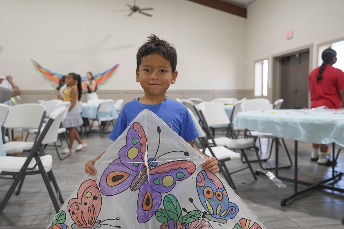 ColonyRidgeTX's tweet photo. Thank you to everyone who joined us for Kids Kite Making Day! 🪁 We loved seeing the kids’ creativity come to life as they decorated their kites and flew them together. Thank you for making it such a fun day!
#kites #ColonyRIdge #ClevelandTX #flyingkites #kidscrafts #events #communityevents