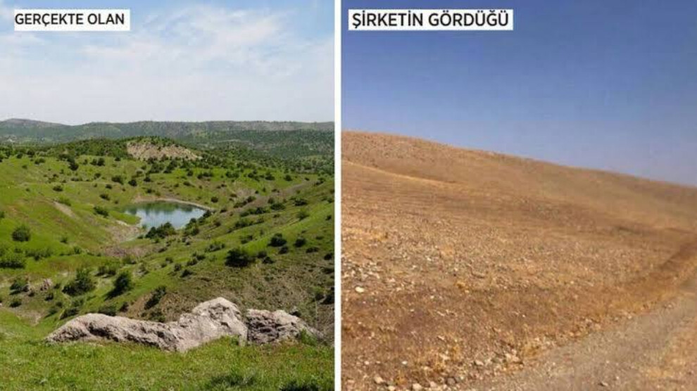 anfturkce4's tweet photo. Şirket ÇED raporu almak için sahte fotoğraf kullandı, mahkeme ise usulsüzlük yapan şirketi akladı

https://t.co/4Y1CbpdDDb https://t.co/XeaegXxdSg