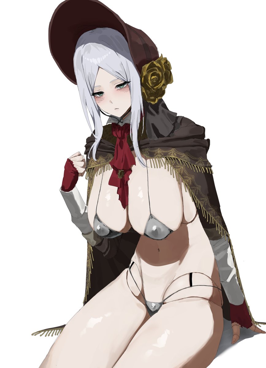 nitorineko's tweet photo. 銀ビキニ https://t.co/dpNFtwwSeY