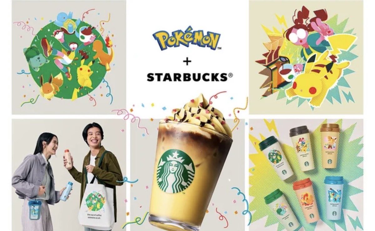 hatisan0909's tweet photo. 超速報
ポケモン×スタバのコラボが熱すぎますね！！🔥
間違いなく行列確定です…。
普段通りスタバを利用したい方は、
しばらく買えないかもしれません☕️💦

そういう人からしたらめちゃくちゃ迷惑なんだろうな

今回はグッズなど魅力的すぎるので、これは私、並びます☺️
情報提供ありがとうございました✨

これはまたとんでもない事になったが
スターバックスカードも出るらしい
なんて事だ！
これなんかな？
わかる人教えてください

ポケモン30周年の盛り上がりはまだまだ続きますね！