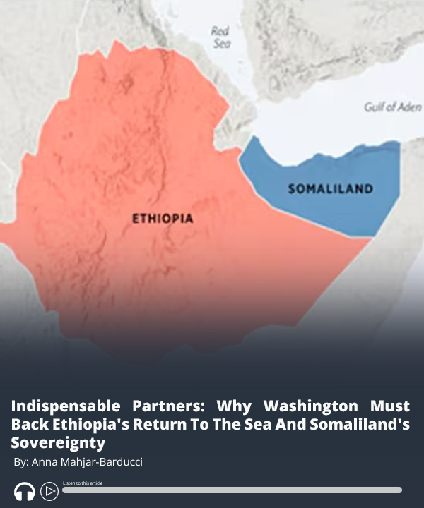 MEMRIReports's tweet photo. Read #MEMRI analysis: Indispensable Partners: Why Washington Must Back #Ethiopia's Return To The Sea And #Somaliland's Sovereignty - Report &amp; audio here https://t.co/coYbT9C1aH https://t.co/wFi0R76MS2