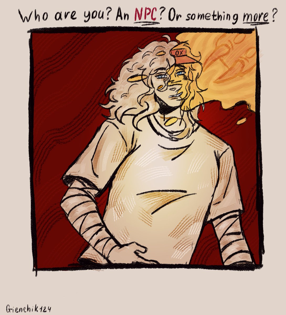 Varvara373027's tweet photo. I'm writing a fanfic for this AU: 7 chapters so far, with a comic to follow. It's in Russian and on Ficbook — I hope this won't be a big problem for readers.

 Link: https://t.co/a4aEjhRg1s https://t.co/TqRajBv4rt