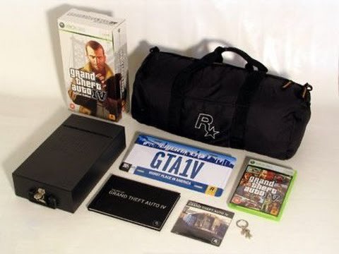 PeakyGiroux's tweet photo. Look at how cool GTA 4s collectors edition was, game included and such including an art book 💔  @RockstarGames https://t.co/dJtUD9GXLd