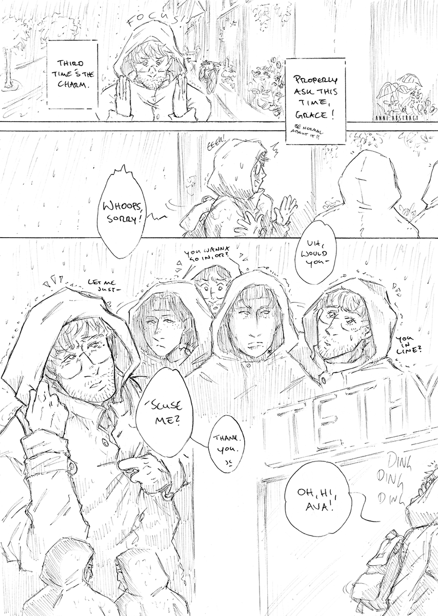 anniabstract's tweet photo. flower shop AU (Tethys) part 10/? #bloodymary

some exposition, some context, some silliness (it's like a filler episode) https://t.co/bYpNeijv3y