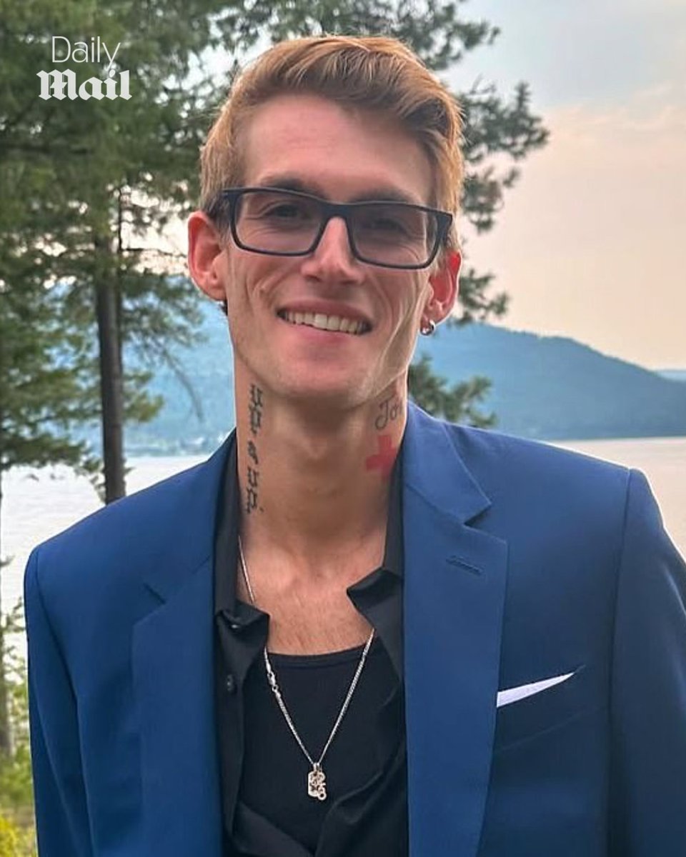 DailyMail's tweet photo. Devastating untold story of Presley Gerber's final days: Extremely thin, jittering 'like he was on meth' and so out his mind that his voice changed... mom Cindy Crawford tried one last panicked intervention - as reality slipped away 🔗 https://t.co/sK3lrXWcnr https://t.co/8bA0ReRnDz